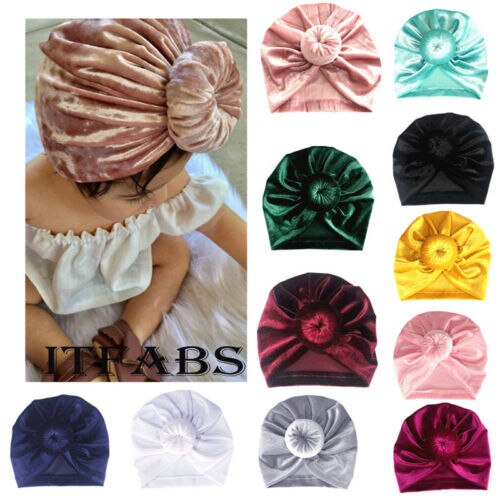 Unisex baby muts muts jongen meisje peuter baby kinderen fluweel zacht katoen schattig hoedje