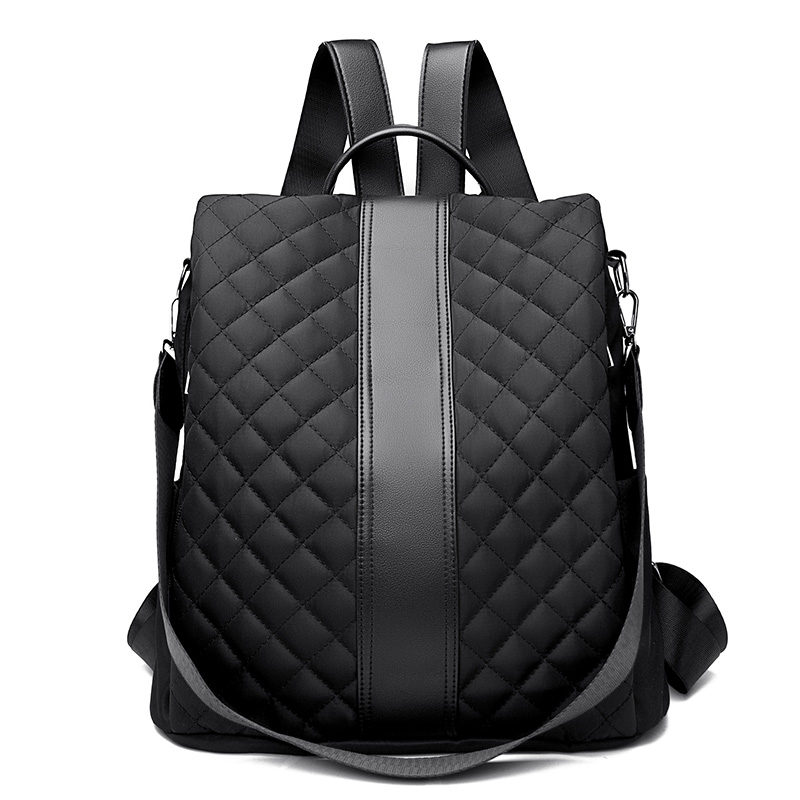 Mochila de viaje antirrobo a la para mujer, mochila escolar de gran capacidad para niñas, mochila de tela duradera de para mujer