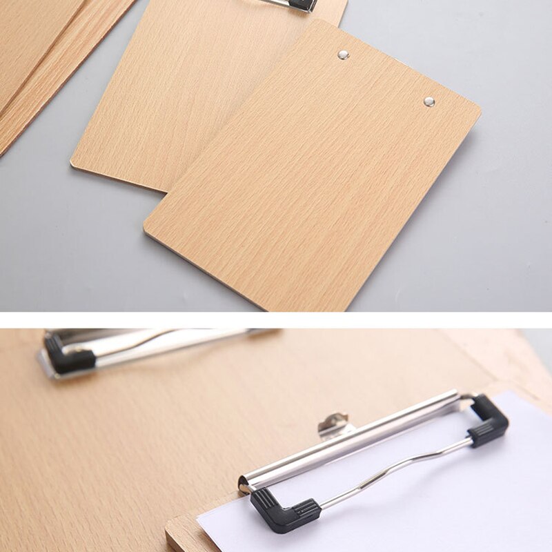 1pcs Simple Practical Office Filing Products Wooden A4 A5 File Folders Business School Stationery Supplies