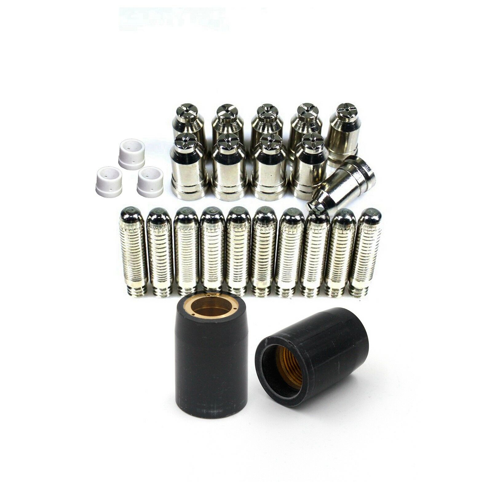 50/60amp SG-51 AG-51 Air Plasma Cutting Torch Consumable Tips Nozzle 25pcs