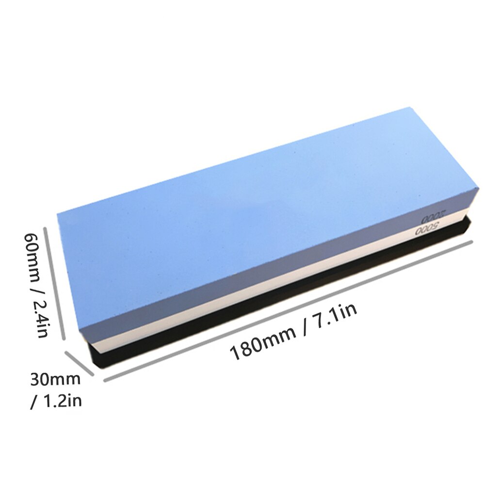 400 1000 3000 5000 8000 Grit Dubbelzijdig Slijpsteen Base Hoek Gids Set Keuken Messenslijper Slijpen Slijpsteen blade: 2000 5000 grit