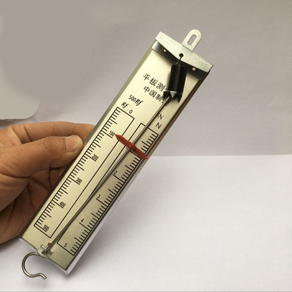 5N flat plate dynamometer precision 0.1n spring balance physics teaching instrumen
