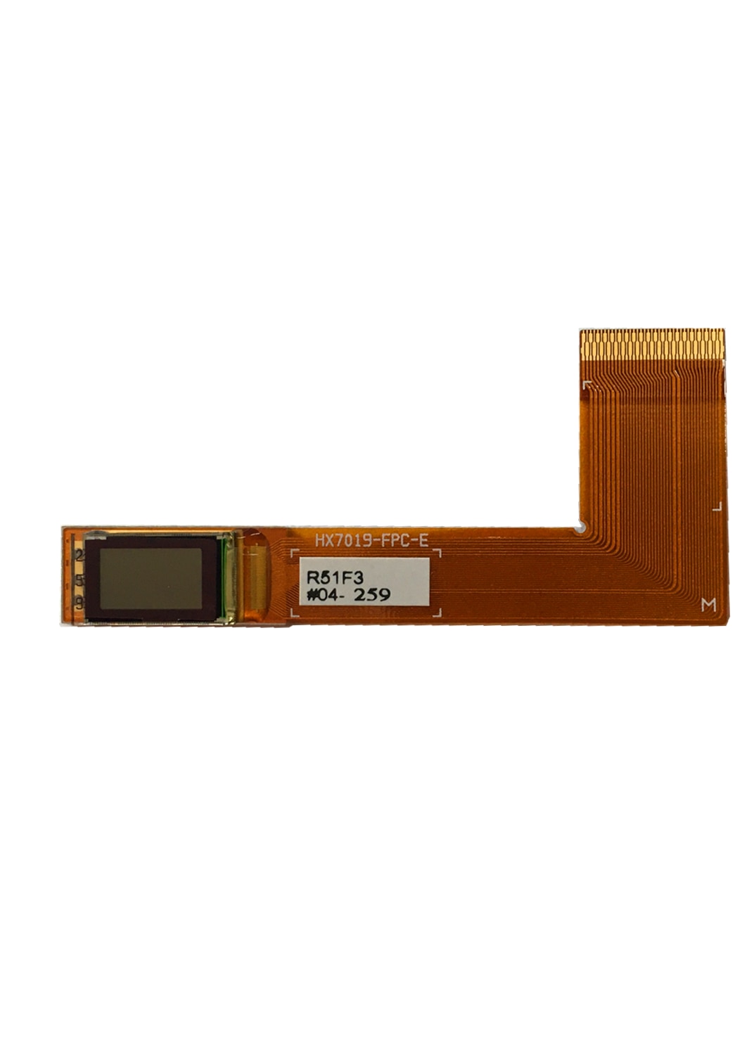 Tout HX7019 640 × 360 0.38 "couleur filtre LCOS module HX7019-FPC-E écran LCD de projection