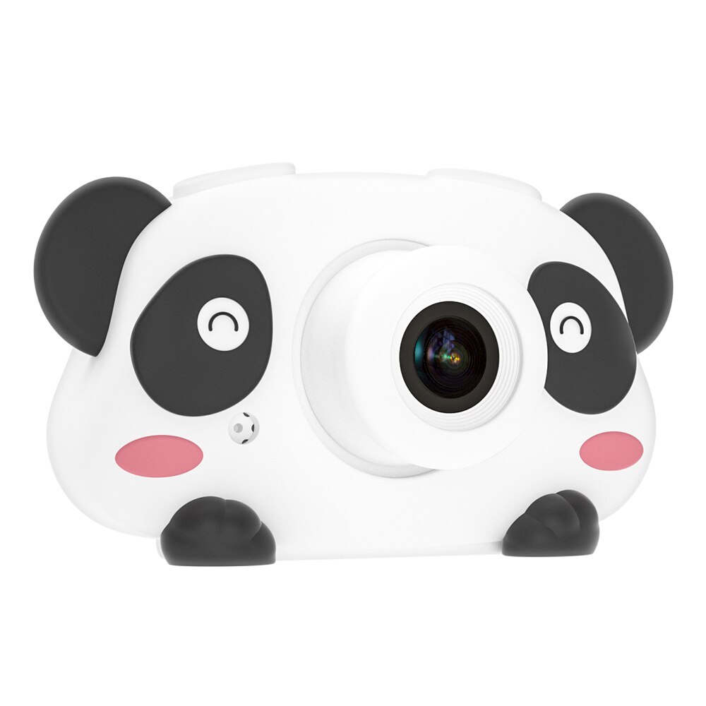 låve actionkamera til takrenne 12.0mp 1080p videooppløsning mini oppladbart låve selfie leketøy videokamera låve: panda