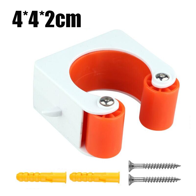 Fiets Muurbevestiging Haak Racefiets Parking Gesp Draagbare Muur Rack Indoor Verticale Beugel Voor Racing Fiets: Orange-S
