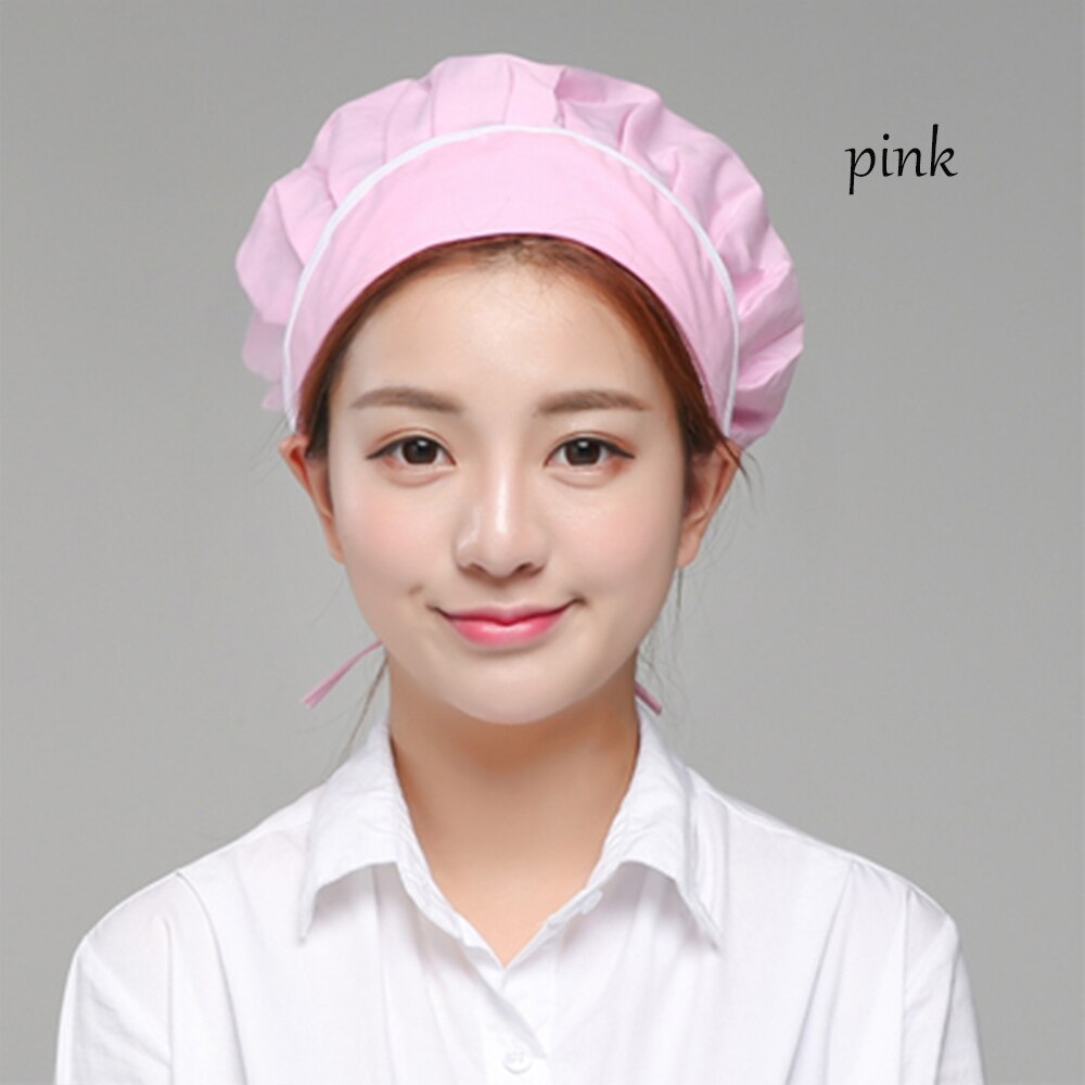 Net Chef Hat Kitchen Health Work Canteen Restaurant Food Service Bakery Baking Female Women Breathable Anti-hair Loss Cap: 14