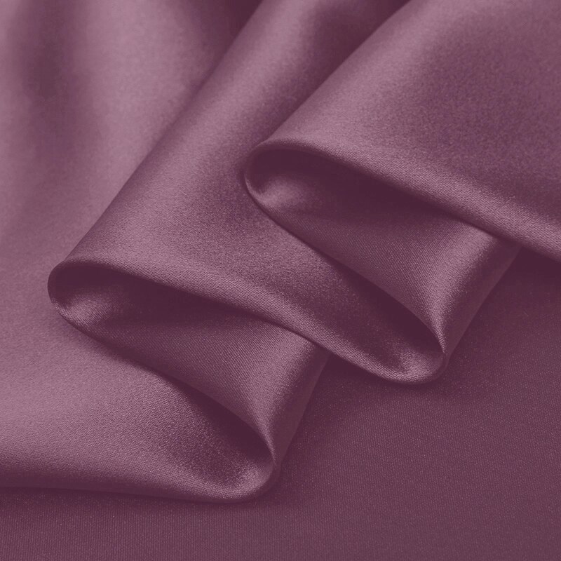 19MM Silk Fabric Solid Color Charmeuse Fabrics For DIY Sewing Width 113cm Natural Mulberry Silk