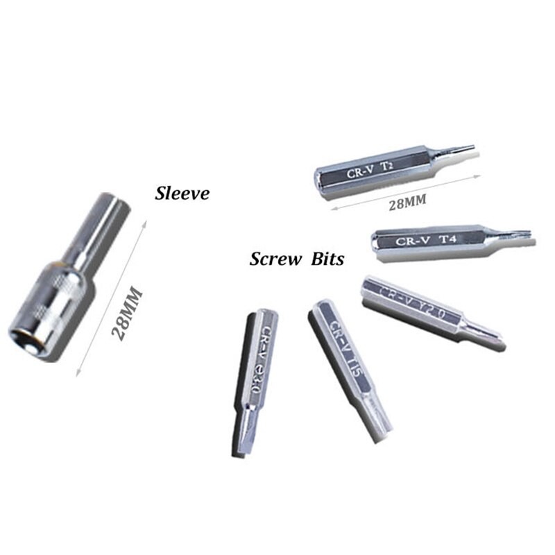 Kit de herramientas de reparación de computadora 115 en 1 Kit de destornilladores magnéticos con caja para computadora, computadora portátil, PC iPhone, Ps4 herramienta de mano DIY