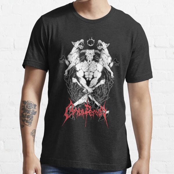 Camiseta de de CAPRA DEMON para hombre, camisa Unisex de manga corta, de algodón, estilo Vogue, de verano: XXL