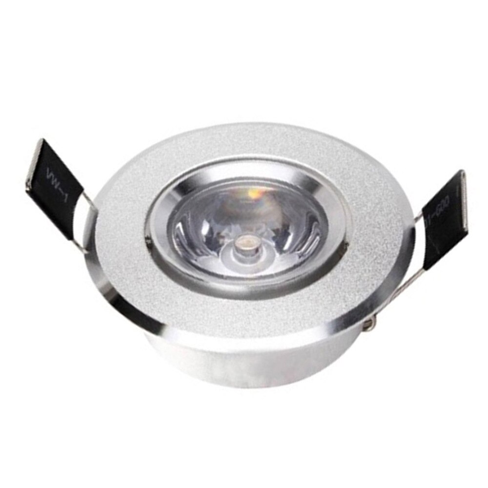 1w led takspotlight 85-265v stor lins spotlight smycken showcase kläder skor butiksbelysning lampa bull eye lampa