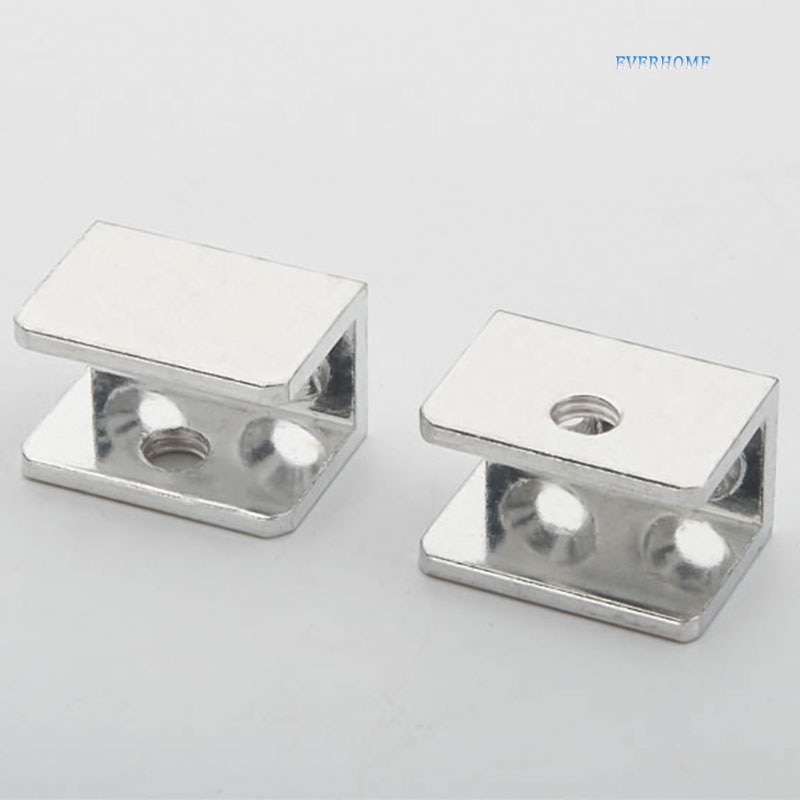 8 mmThickening, tragende typ Aluminium glas Clip, glasklemm, glas verdickung, tragende typ