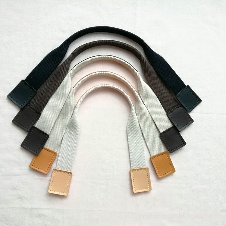 Leather Bag strap handle Square head Webbing DIY sewing handmade Hand bag accessories 49cm*3cm