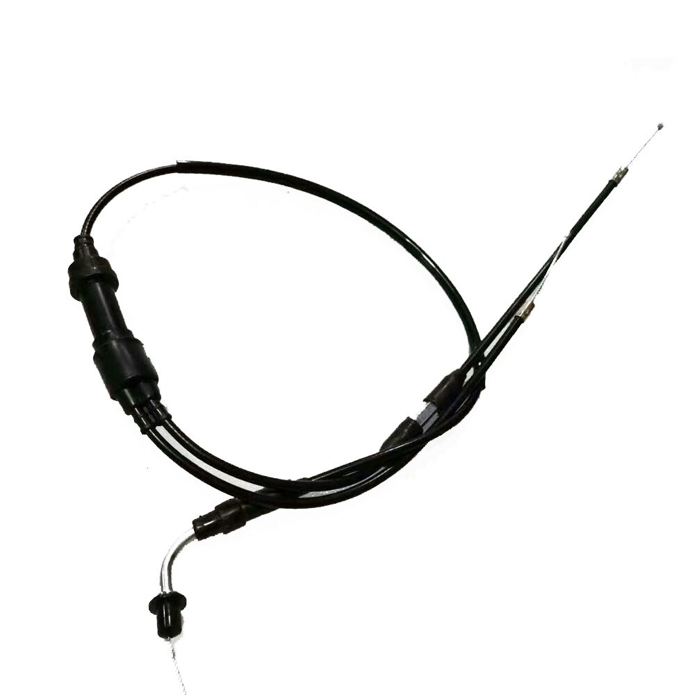 Throttle Cable Assembly For Yamaha PW 50 PW50 PY50 PEEWEE 50 KIDS Off Road Dirt Bike Motorcycle Spare Parts: Default Title