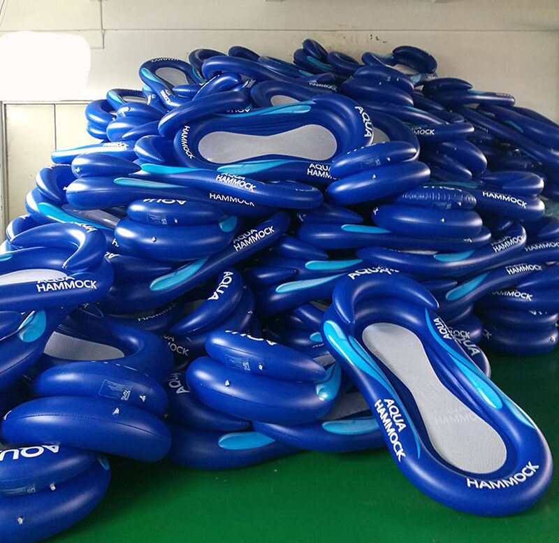 Opblaasbare Drijvende Rij Zwemmen Leisure Volwassen Drijvende Stoel Strand Zwemmen Swim Air Pads Opblaasbare Hangmat Zee Bed Water Float