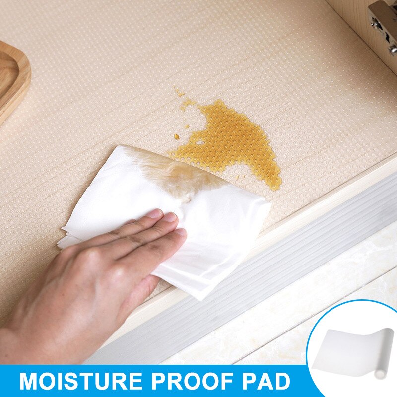 1 stuks lade-inlegmat, kastenmat, transparant, antislip voor garderobekast, keuken,  p7- deurs