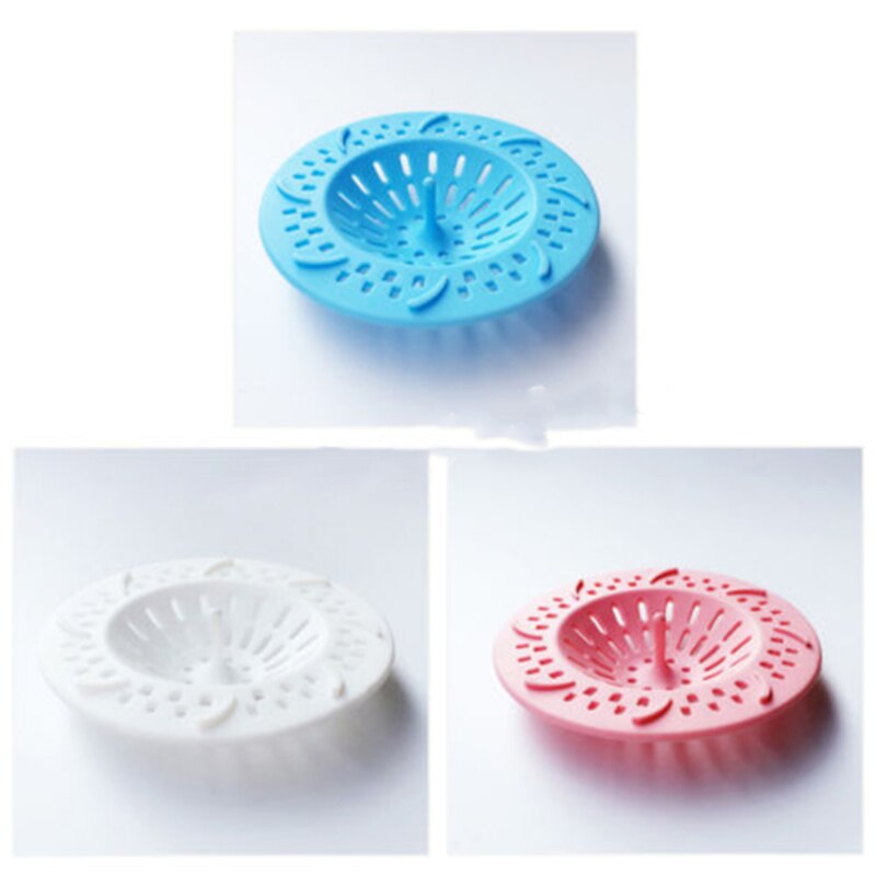 Multifunctionele plastic draagbare badkamer vloerafvoer haar afvoergat filter gaas keuken toilet wastafel vloerafvoer afdekking
