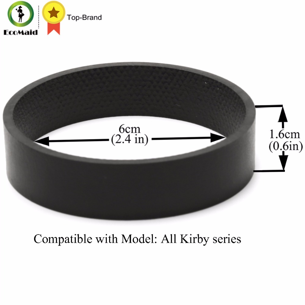 Ceinture d'aspirateur pour Kirby Series, convient à toutes les générations, modèles de séries 6 courroies