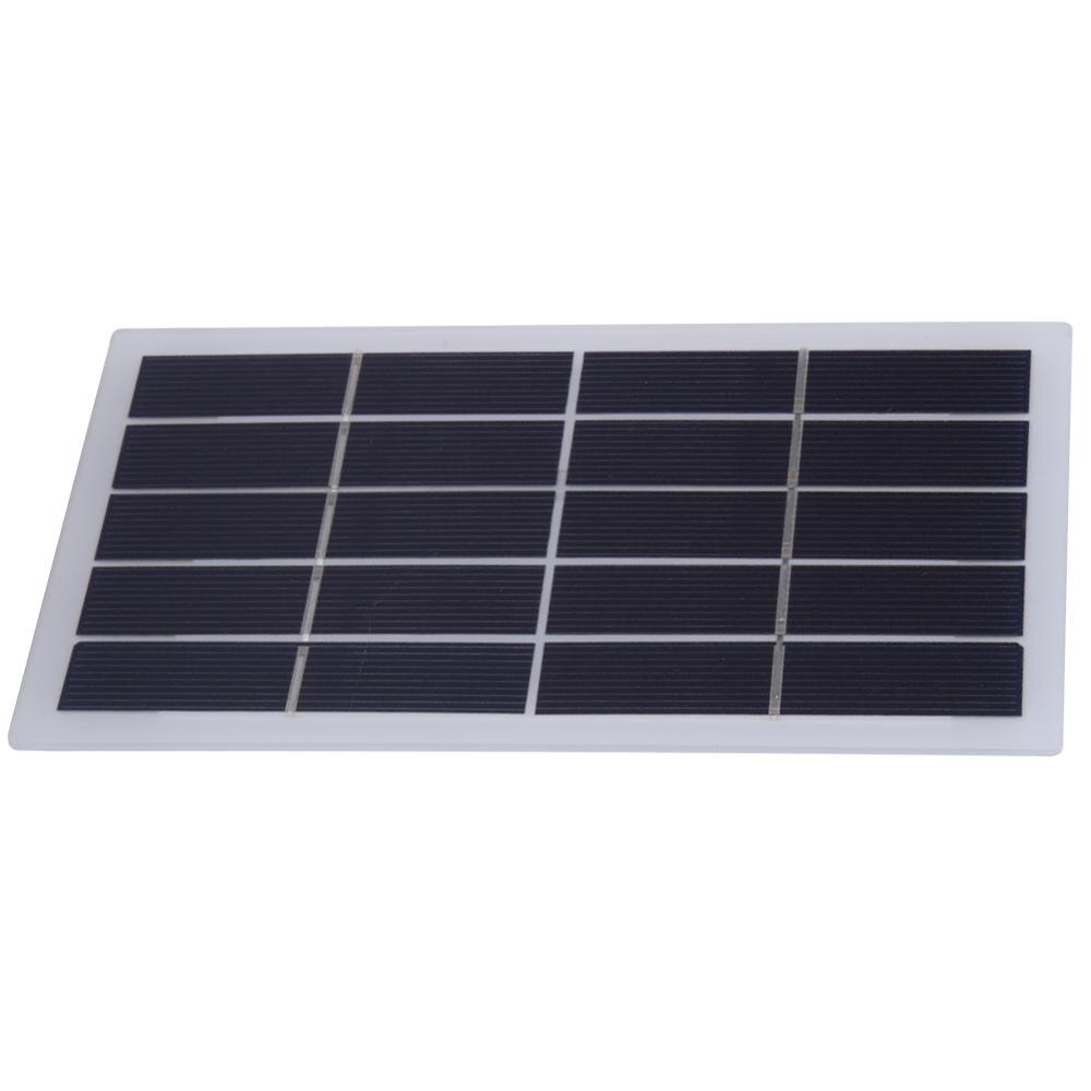 4W 5V Polycrystalline Silicon DIY Using Solar Panel 800MA Lightweight Easy Carry Electrical Equipment And Products 172x175x2MM