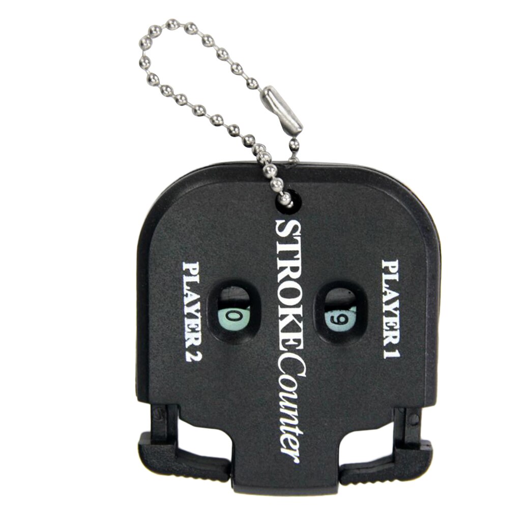 Double Golf Scorecard Score Counter Score Keeper Score Supplies