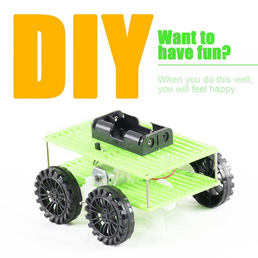 Model legetøj firehjulstræk terrængående køretøj nr. . 169 børns intelligens lille legetøjssamling