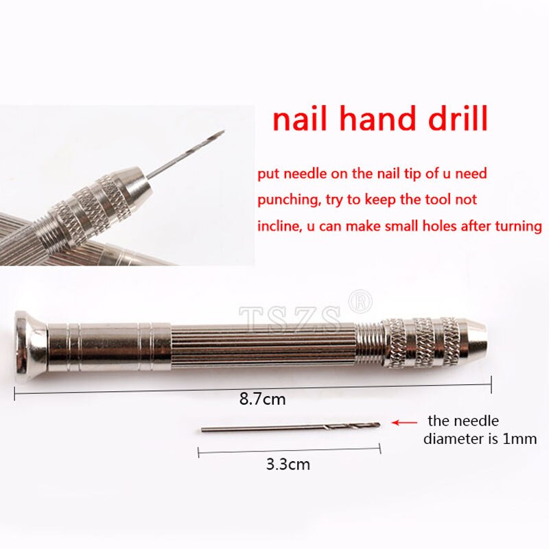 nagelpiercing 10 Stks/partij Punk Stijl Nail Onderdelen Piercing Legering Studs Metalen Curve Pijl Klinknagel Decoratie Nagels Kunst Accessoires Nail Charms