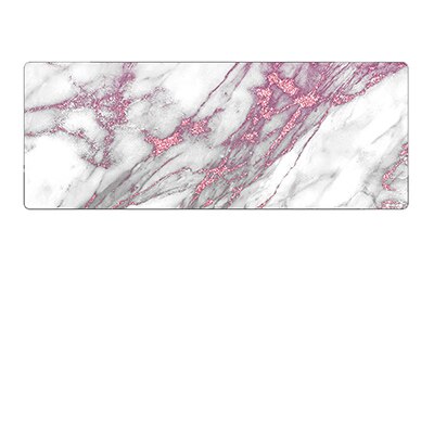 Marble Mouse Pad 800x300mm XL Office Desk Laptop Computer Keyboard Game Gamer Mouse Mice Mat Large Gaming Mousepad: F 800x300mm