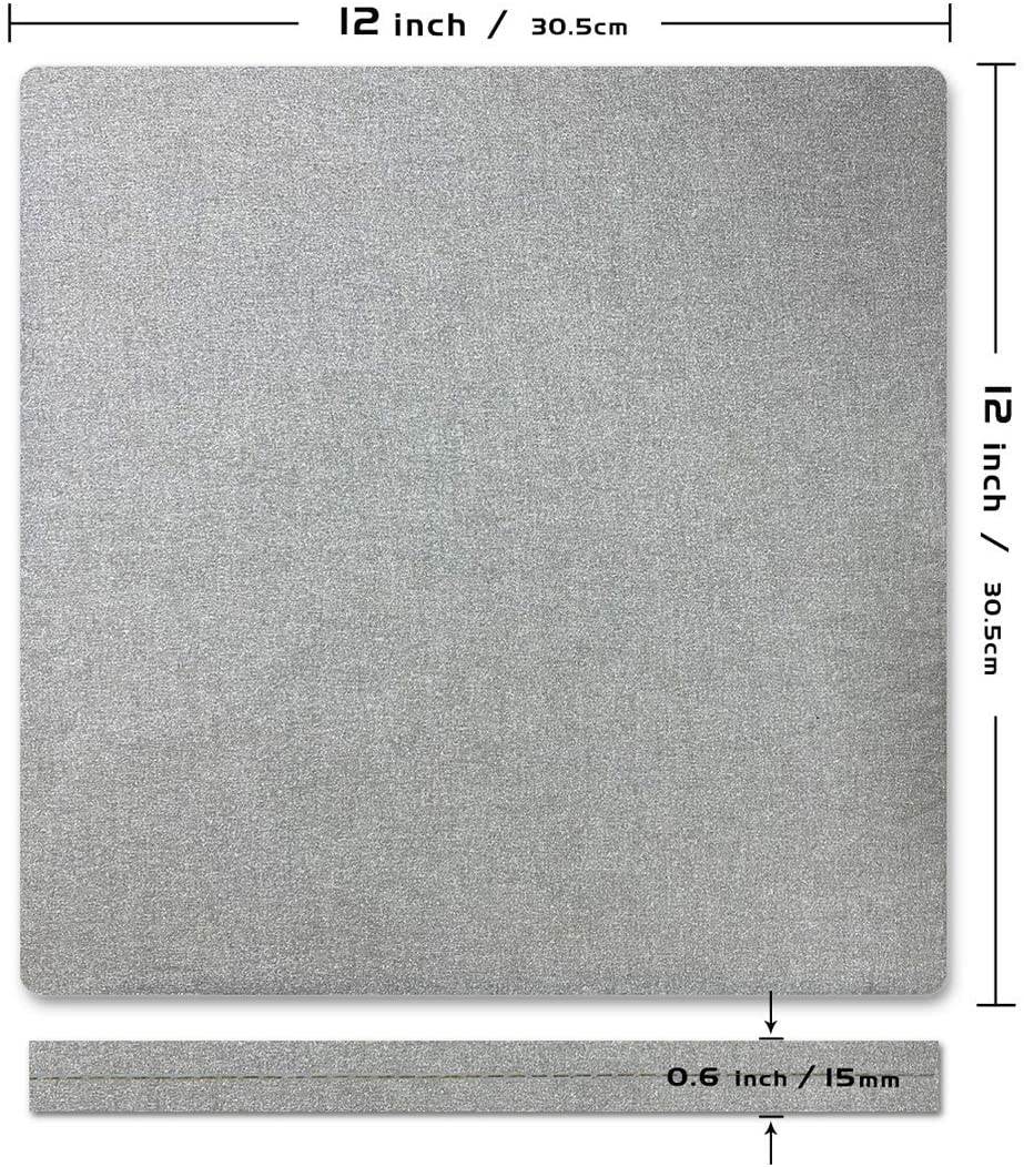 30.48X30.48Cm Warmte Pers Mat Beide Zijden Toepasselijk Cricket Craft Vinyl Strijken Isolatie Transfer Verwarming Matten