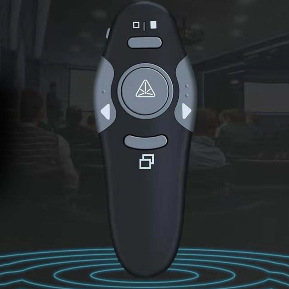 USB Wireless Presenter Powerpoint Clicker Presentation Remote Control Pen PPT with Red Light Remote Control pc mice