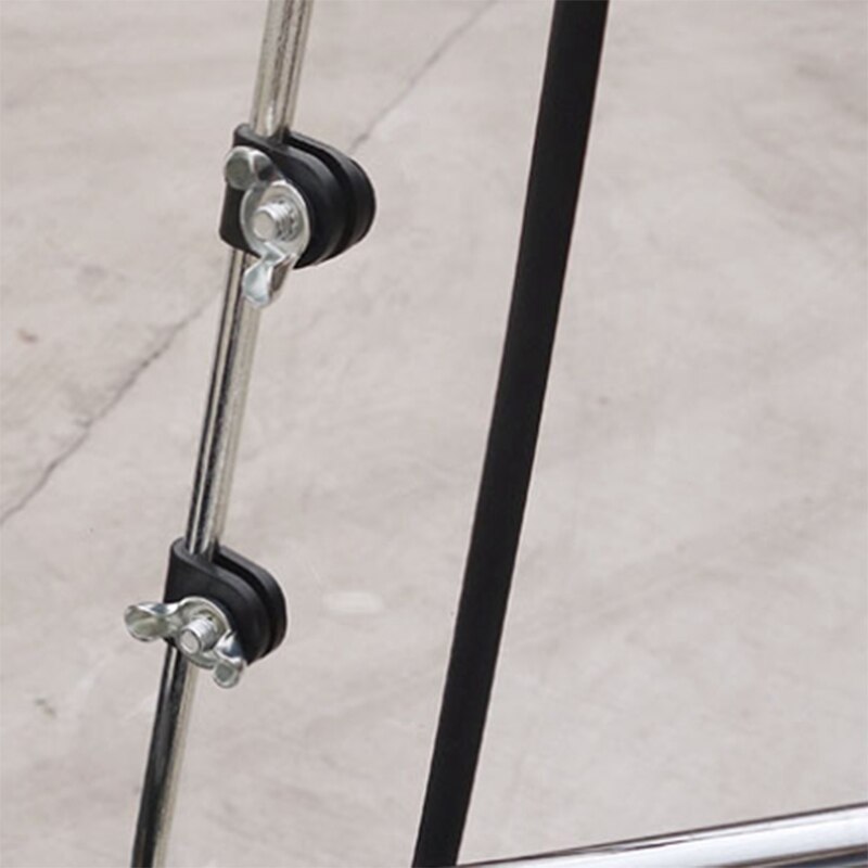 Motorfiets windscherm verlengspoiler windscherm verbreed rand winddeflector voor universele motorfiets