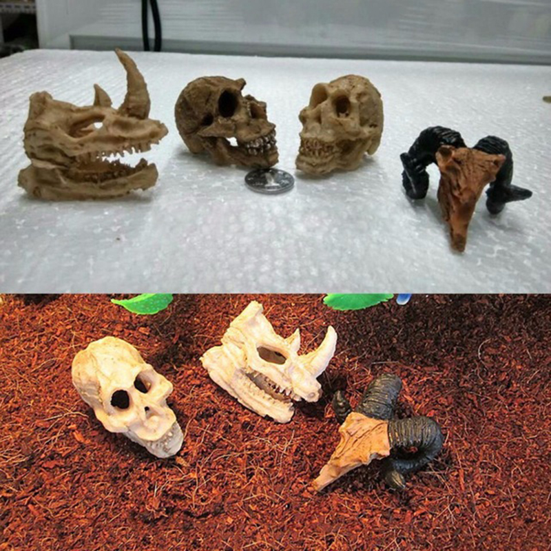 Aquarium Fisch Spinne Eidechse versteckt Höhle Aquarium Schildkröte Reptil Verstecken Lebensraum Dekoration Ornament Reptilien Terrarium Landschaftsbau