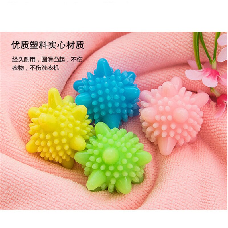 5 sztuk wielokrotnego użytku piłki robić prania magiczne kule robić prania ubrania robić pielęgnacji artykuły gospodarstwa domowego dom i ogród produkty czyszczące