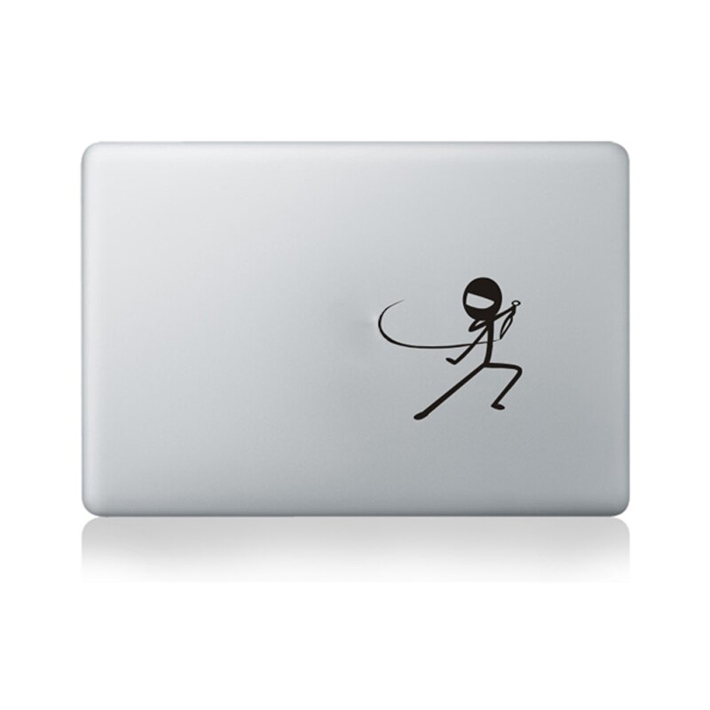 Funny Cartoon Laptop Partial Sticker for Apple Macbook Pro Air Retina 11 12 13 15 Laptop PVC Vinyl Decal laptop Skin Sticker