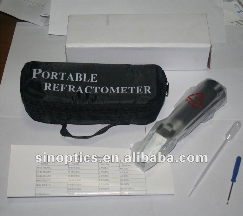 Hand held DEF refractometer car Urea refractometer RHA-701ATC