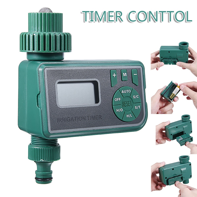 Thuis Slimme Automatische Water Tap Timer Elektronische Digitale LCD Irrigatie Controller Outdoor Tuin Sprinkler Watering Timer