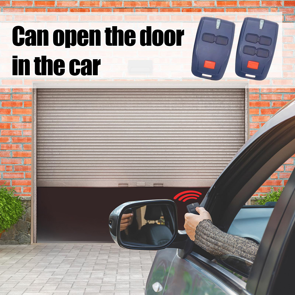 Portable Wireless RF Remote Control Automatic Door Remote Control Sliding Gate Control Remote for Garage Door Opener