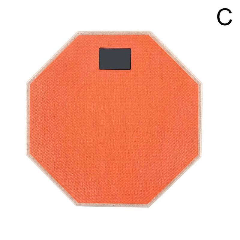 impostato di pratica per batteria muta impostato di batteria per allenamento in gomma per batteria muta in legno con supporto per esercizio di batteria jazz: C