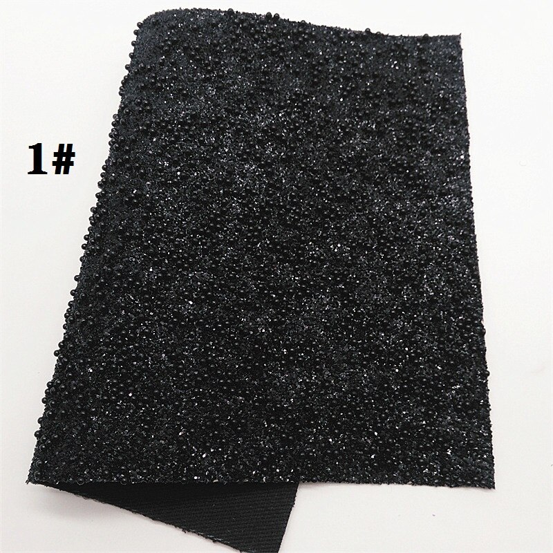 Helmiä helmi paksu glitter vinyyli kangas arkki glitter synteettinen nahka tekovinyyli jouset korvakorut tee itse  a4 koko  r411