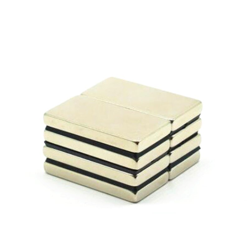 2-20PCS N52 40x20x3 mm Super Strong Sheet Rare Earth Magnet Thickness 3mm Block Rectangular Neodymium Magnets 40mm x 20mm x 3mm