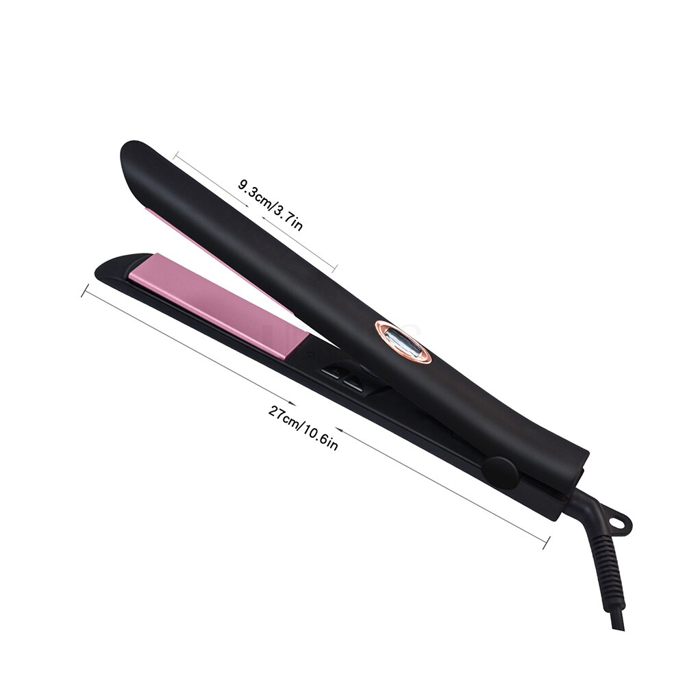 Muk hair straightener shop 230 ir rose gold