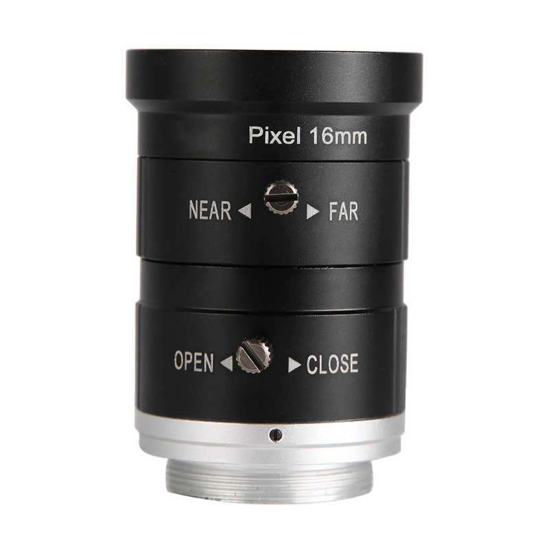 Camera lens 1 inch 8 MP 16 mm length camera aperture CCTV camera security lens