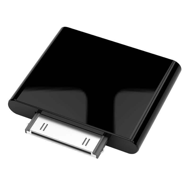 Adaptateur transmetteur Bluetooth pour IPod Classic Touch, 30 broches, carte sans fil, récepteur Aux, écouteurs, Dongle Audio HiFi