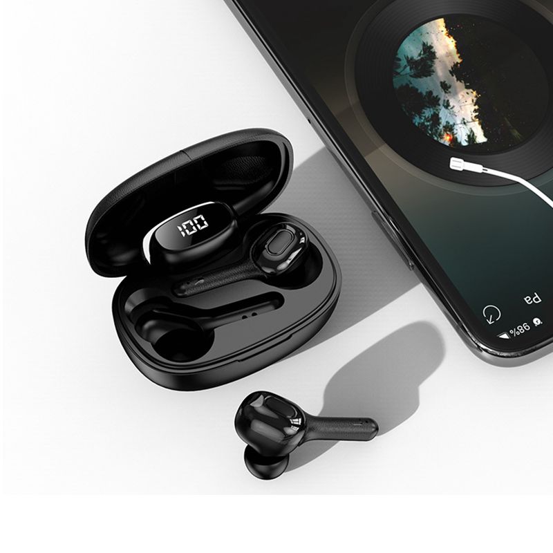 object Bluetooth headphone portable intelligent multi-language Translation real-time translation headphone voice translator