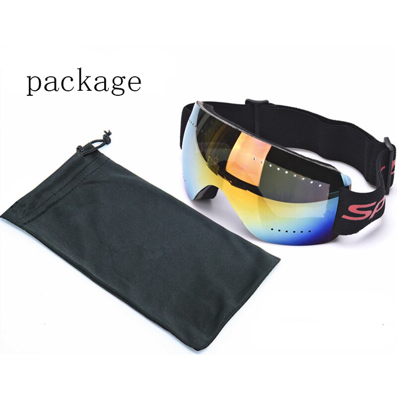 Snowboard Goggles Uv-bescherming Snowboard Skate Ski Brillen Glazen Masker Winddicht Outdoor Fietsen Winter Sport Skiën Goggles