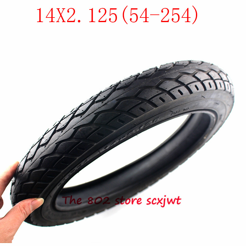 thumbnail image 2 of Duro 14x2.125 White COMP 3 Bicycle Tires And Tubes 2 Pack With 2 Tubes 2 of 5