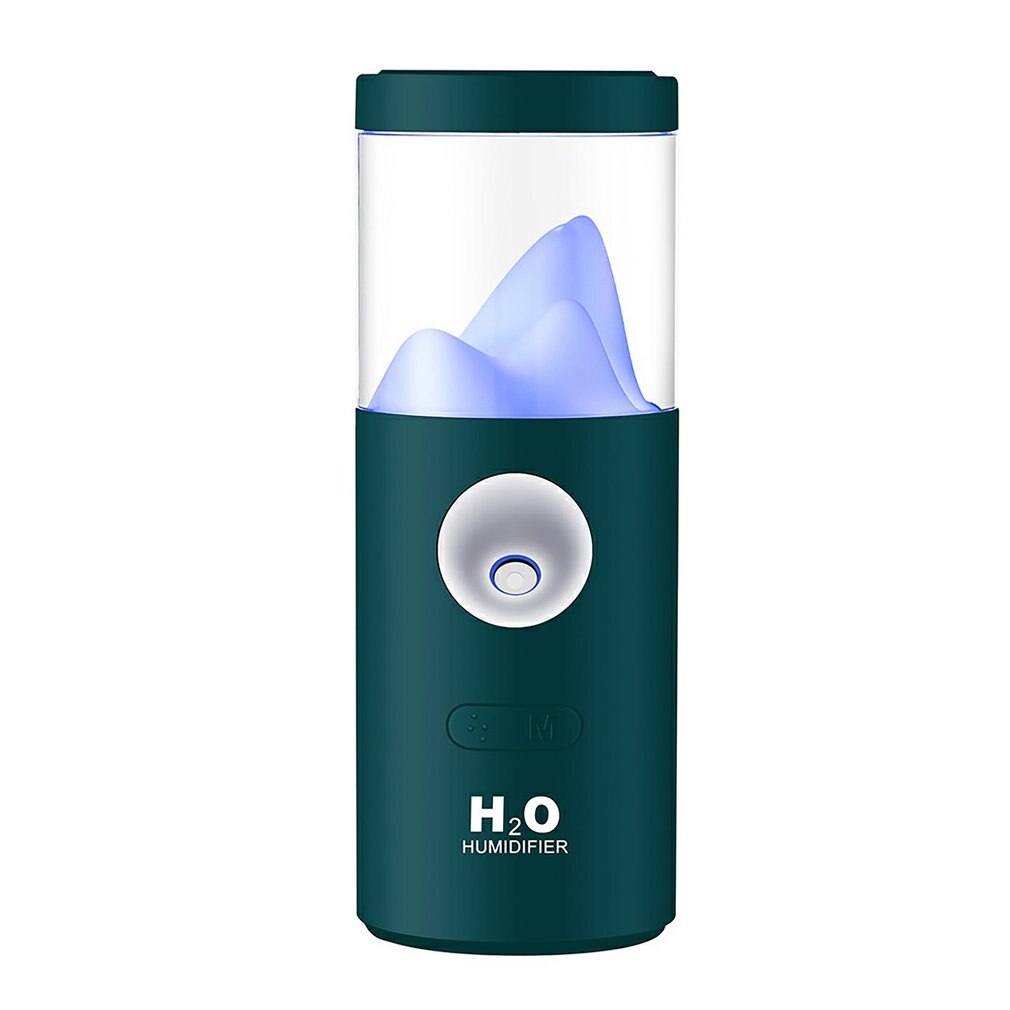 USB Charging Rotary Humidifier 130 Degree Shaking Head Atomizer Large Capacity Ultrasonic Purifier: 03