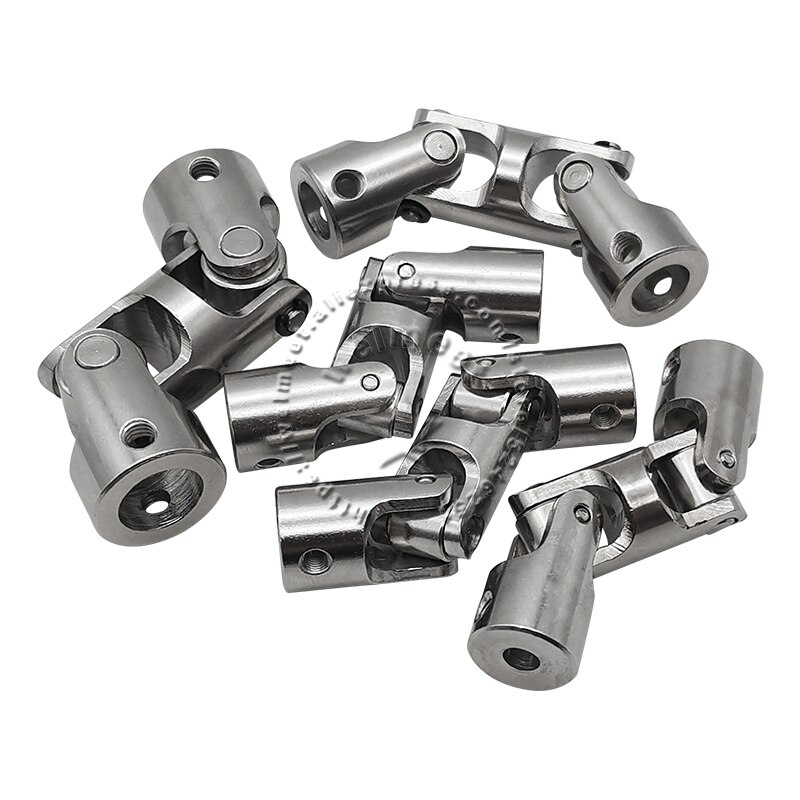 4mm/5mm/6mm/8mm/10mm metal tre-sektionskoblingskoblingskobling til motorstikforbindelse