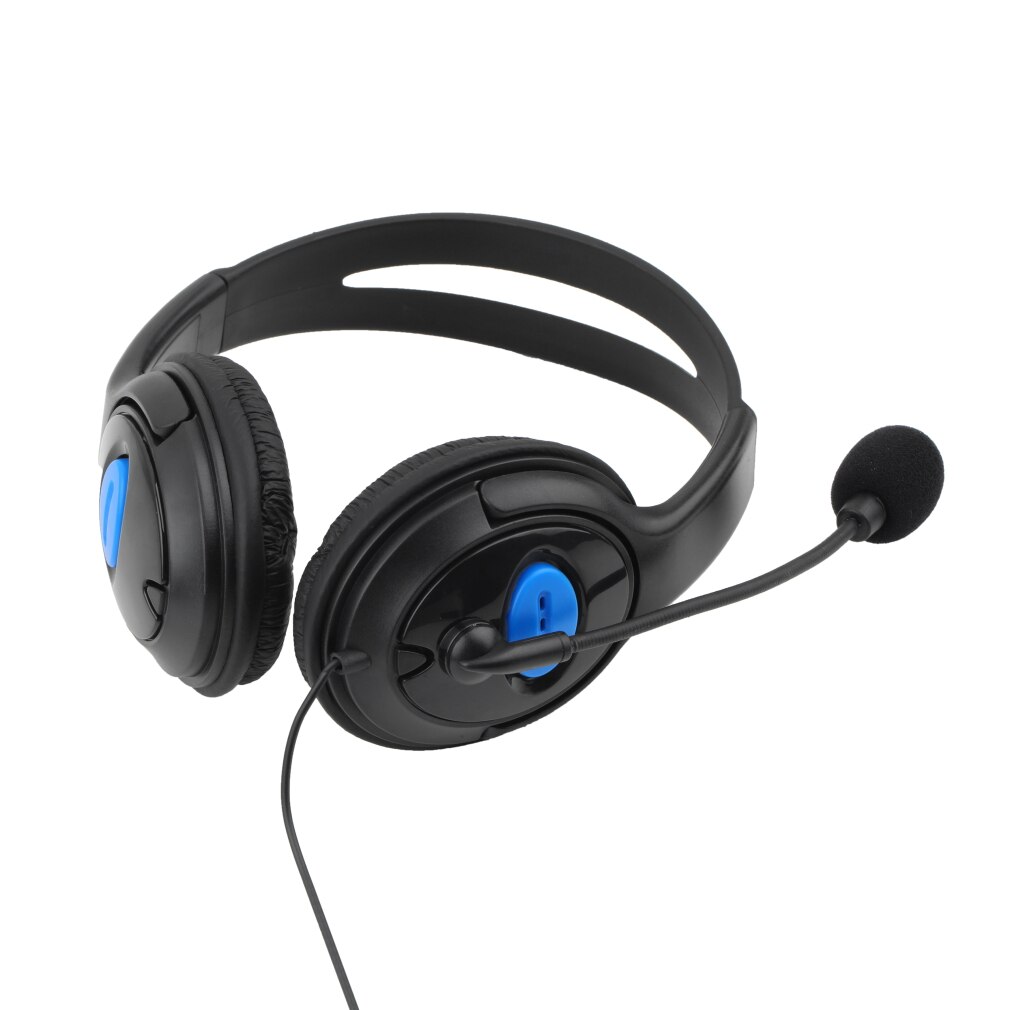 Wired Gaming Headset Koptelefoon Hoofdtelefoon met Microfoon Mic Stereo Avondmaal Bass voor Sony PS4 voor PlayStation 4 Gamers