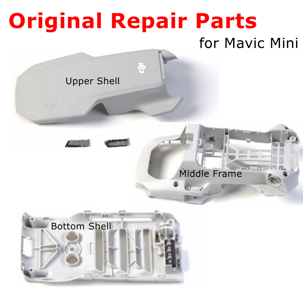 DJI Mavic Mini Body Shell Bovenste Midden Frame Bottom Cover Drone Behuizing Protector Vervanging Accessoires Originele Reparatie Onderdelen
