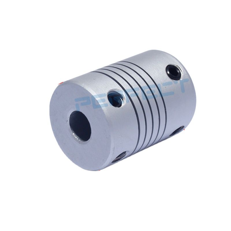 D19L25 3/4/5/6/6.35/8/10mm Aluminium Flexible Coupling CNC Stepper Motor Shaft Component Encoder Engraving Machine Metal Coupler