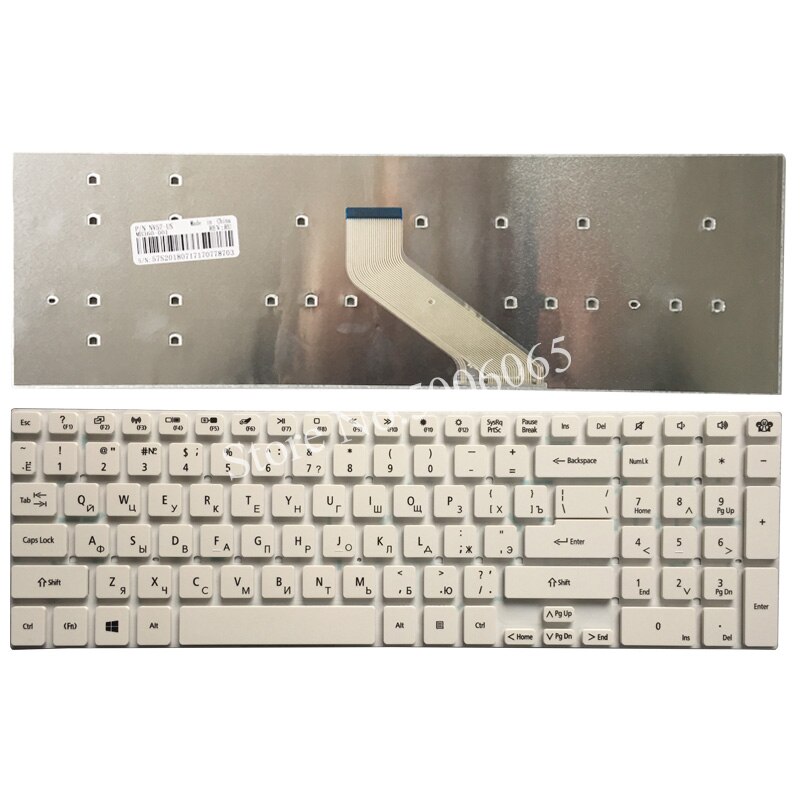 Teclado ruso para ordenador portátil Packard bell easynote p5ws5 p7ys5 P7YS0 P5WS0 Q5WS1 VG70 TSX66HR TSX62HR RU,